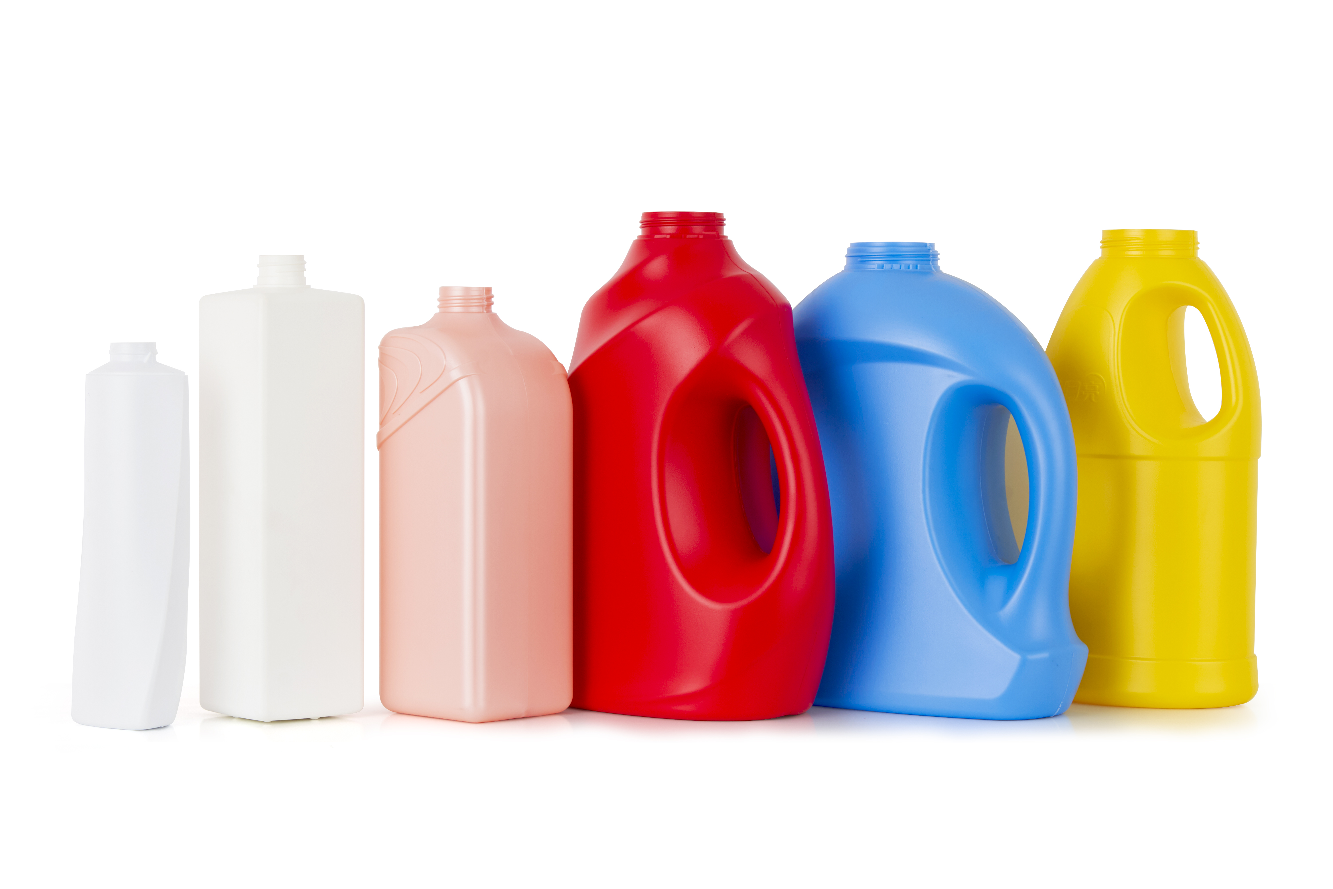 HDPE/宠物家用清洁瓶的颜色万事大战
